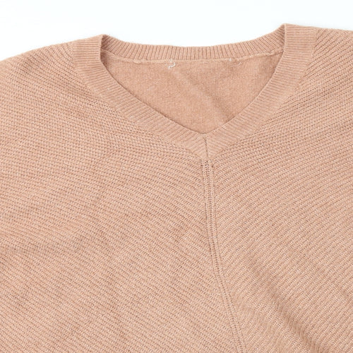 Very Womens Pink   Pullover Jumper Size 14