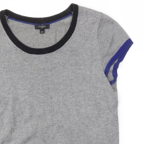 Hobbs Womens Grey   Basic Blouse Size 10
