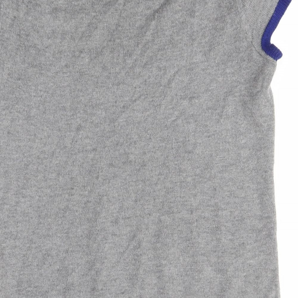 Hobbs Womens Grey   Basic Blouse Size 10