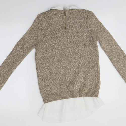 Primark Womens Brown   Pullover Jumper Size 8