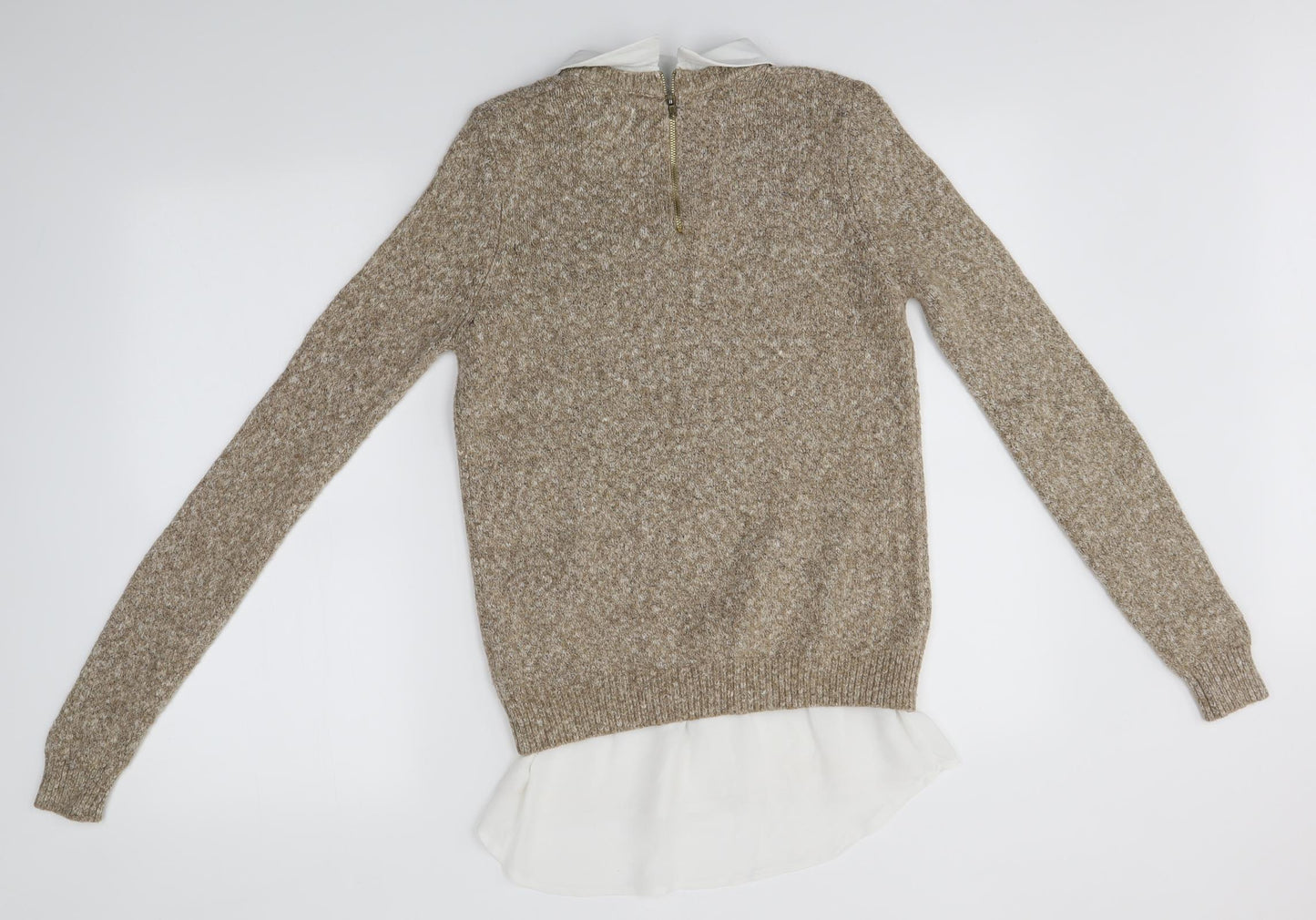 Primark Womens Brown   Pullover Jumper Size 8