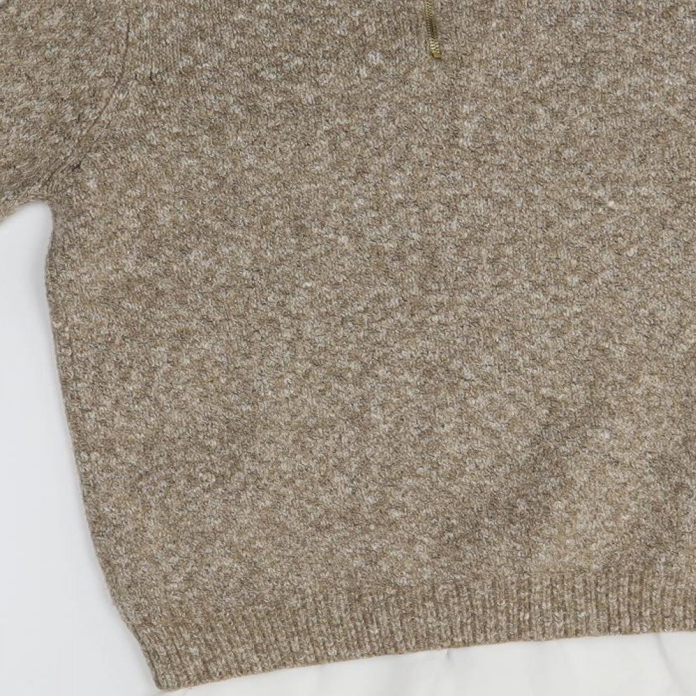 Primark Womens Brown   Pullover Jumper Size 8