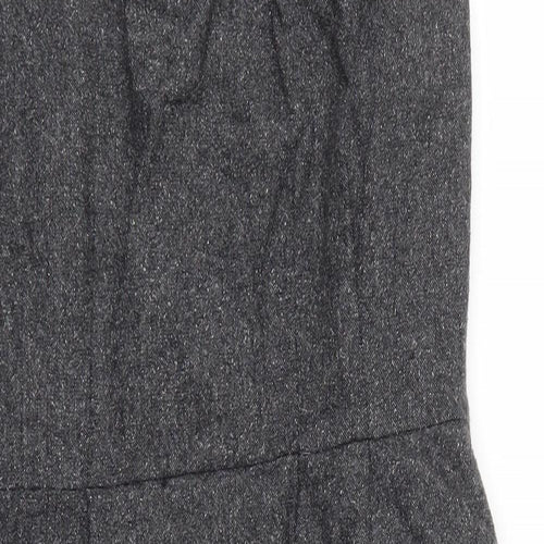 Monsoon Womens Grey   Pinafore/Dungaree Dress  Size 12