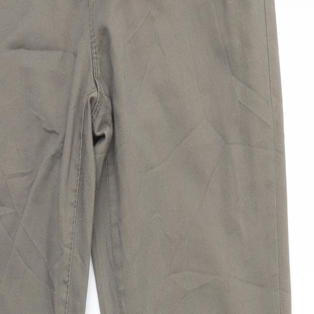Primark Womens Green   Trousers  Size 10 L28 in
