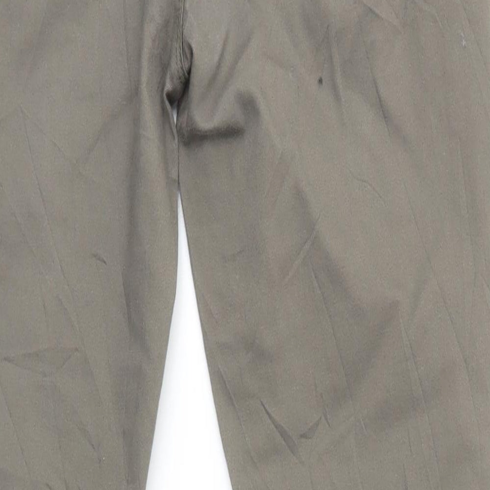 Primark Womens Green   Trousers  Size 10 L28 in