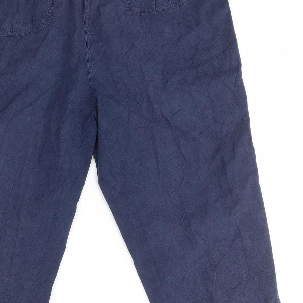 ISLE  Womens Blue   Sweatpants Trousers Size 16 L20 in
