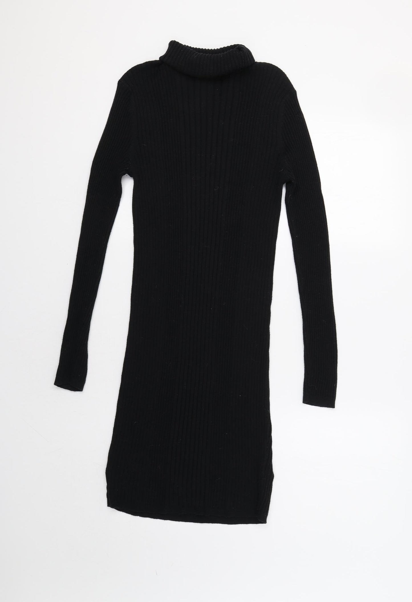 New Look Womens Black   Jumper Dress  Size 10