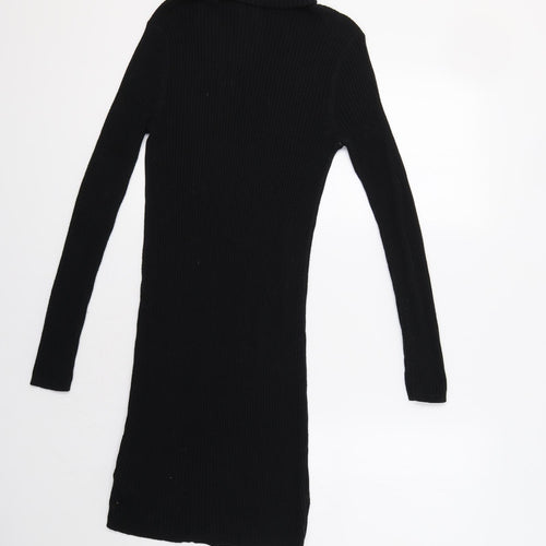 New Look Womens Black   Jumper Dress  Size 10