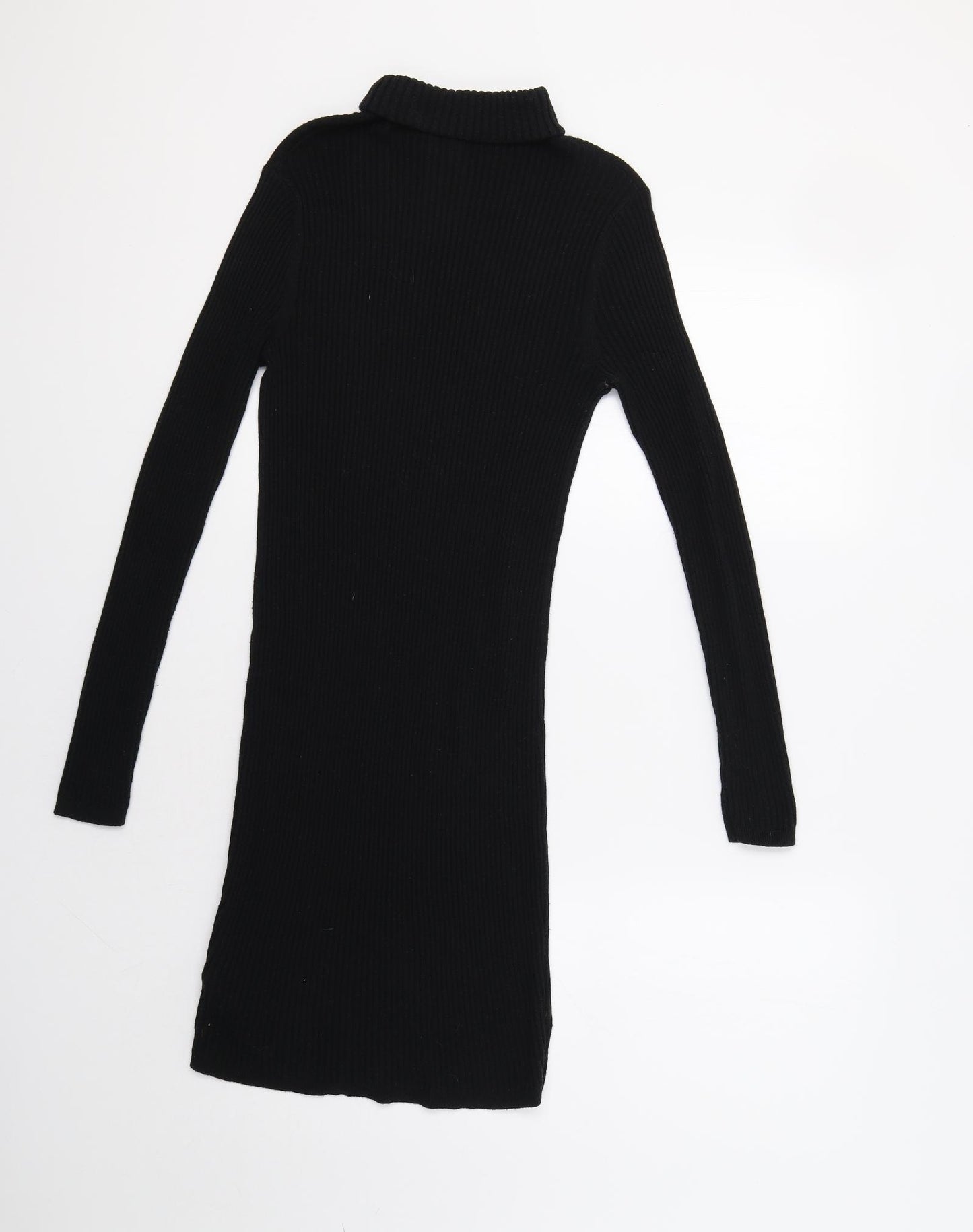 New Look Womens Black   Jumper Dress  Size 10