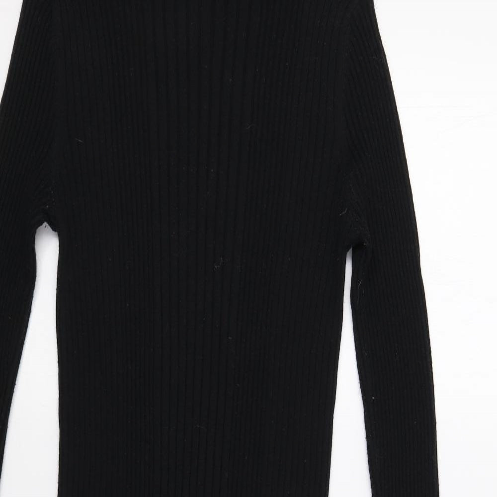 New Look Womens Black   Jumper Dress  Size 10