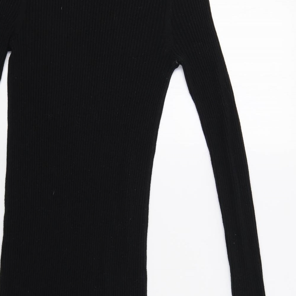 New Look Womens Black   Jumper Dress  Size 10