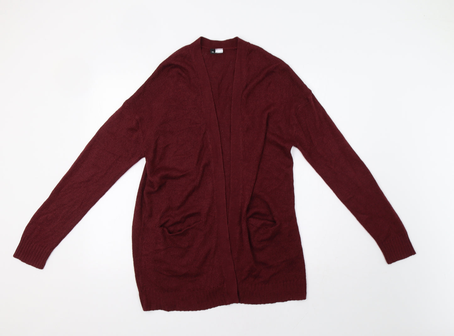 H&M Womens Purple   Cardigan Jumper Size M