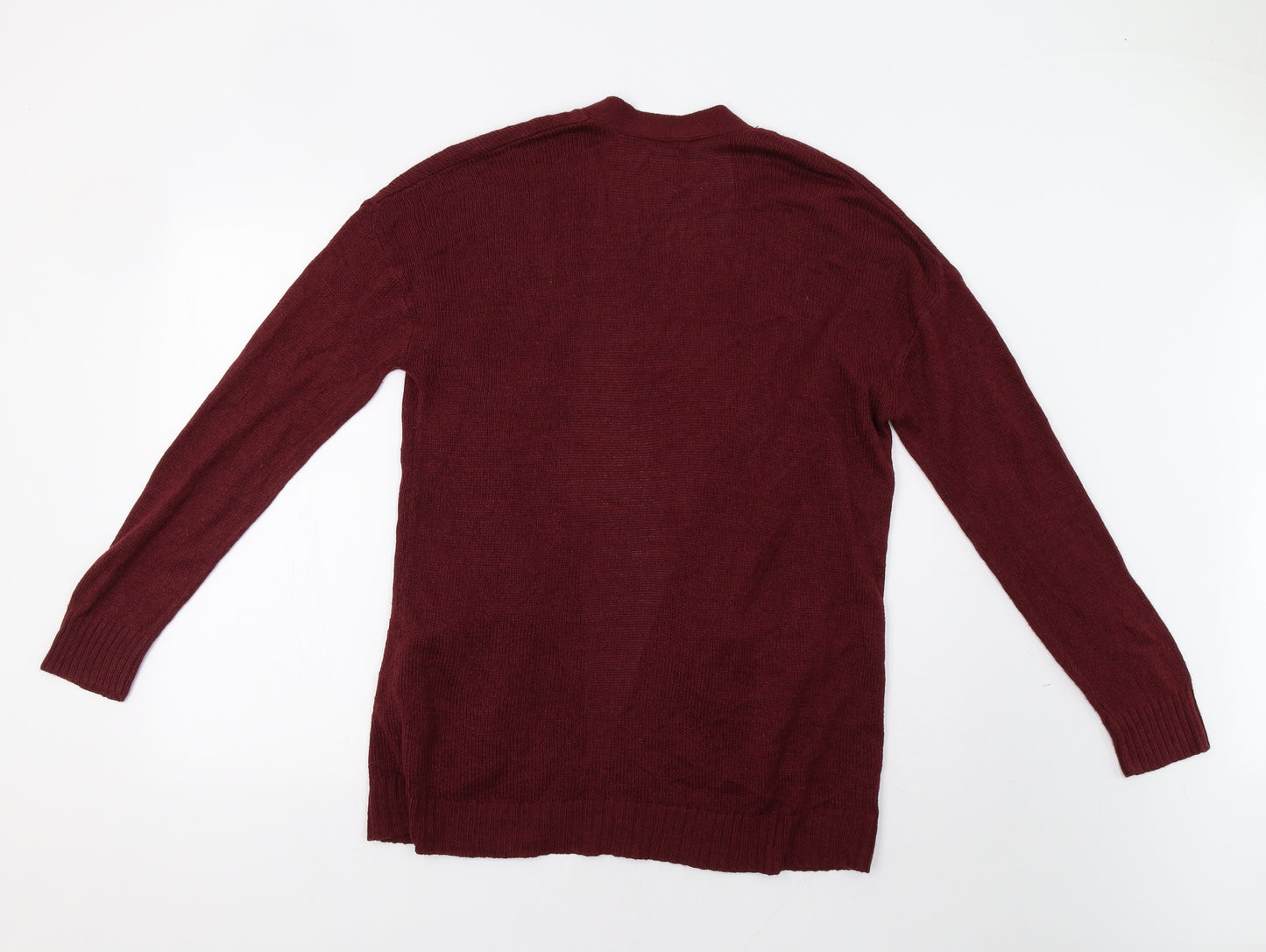 H&M Womens Purple   Cardigan Jumper Size M