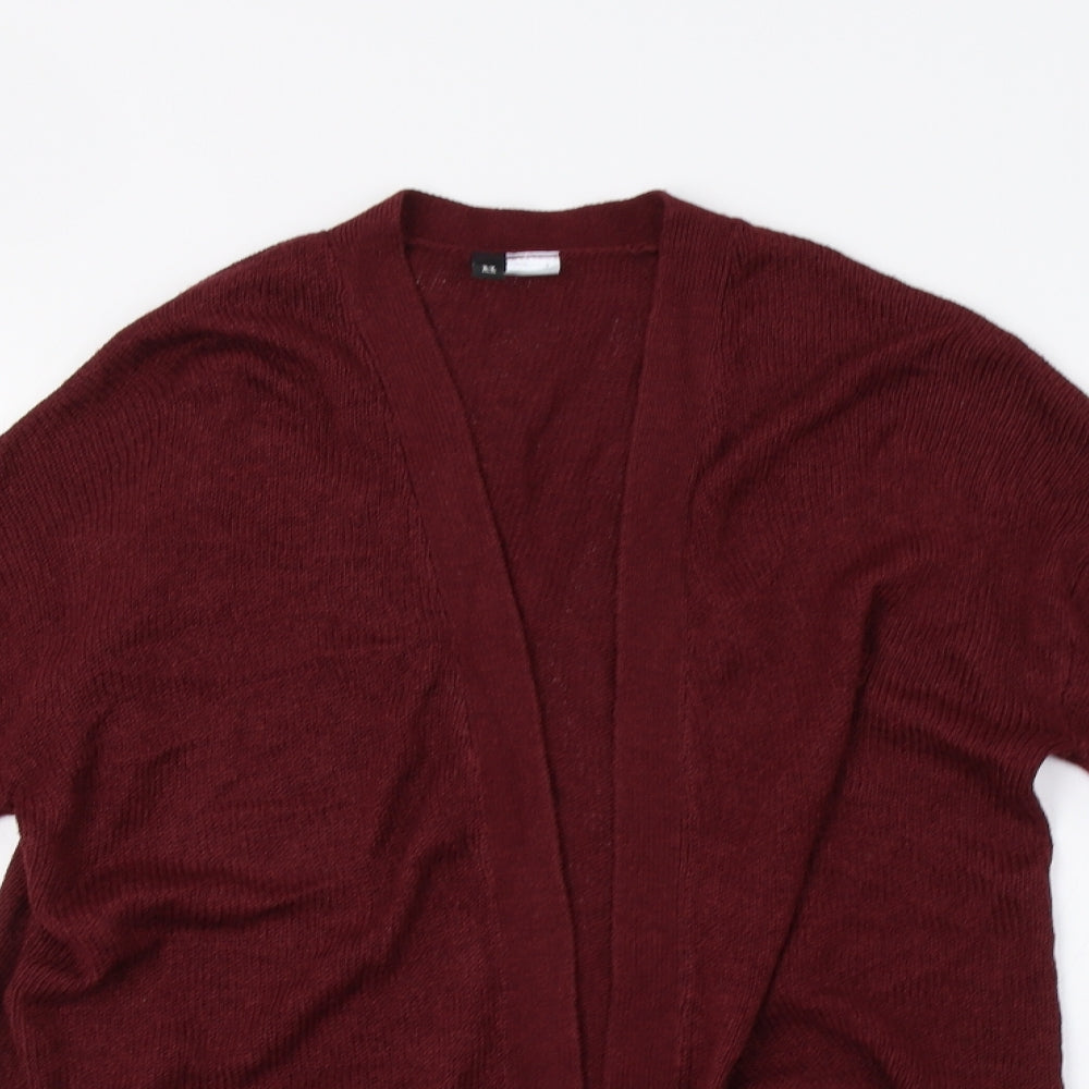 H&M Womens Purple   Cardigan Jumper Size M