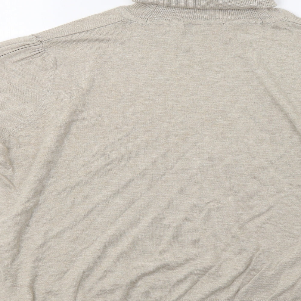 BM Womens Beige   Pullover Jumper Size XL