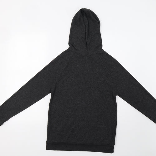 Select Womens Grey   Pullover Hoodie Size 6