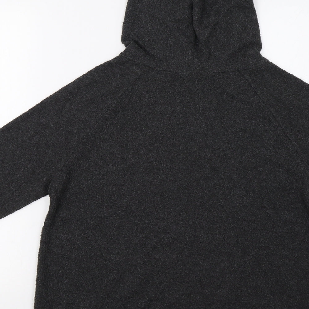 Select Womens Grey   Pullover Hoodie Size 6