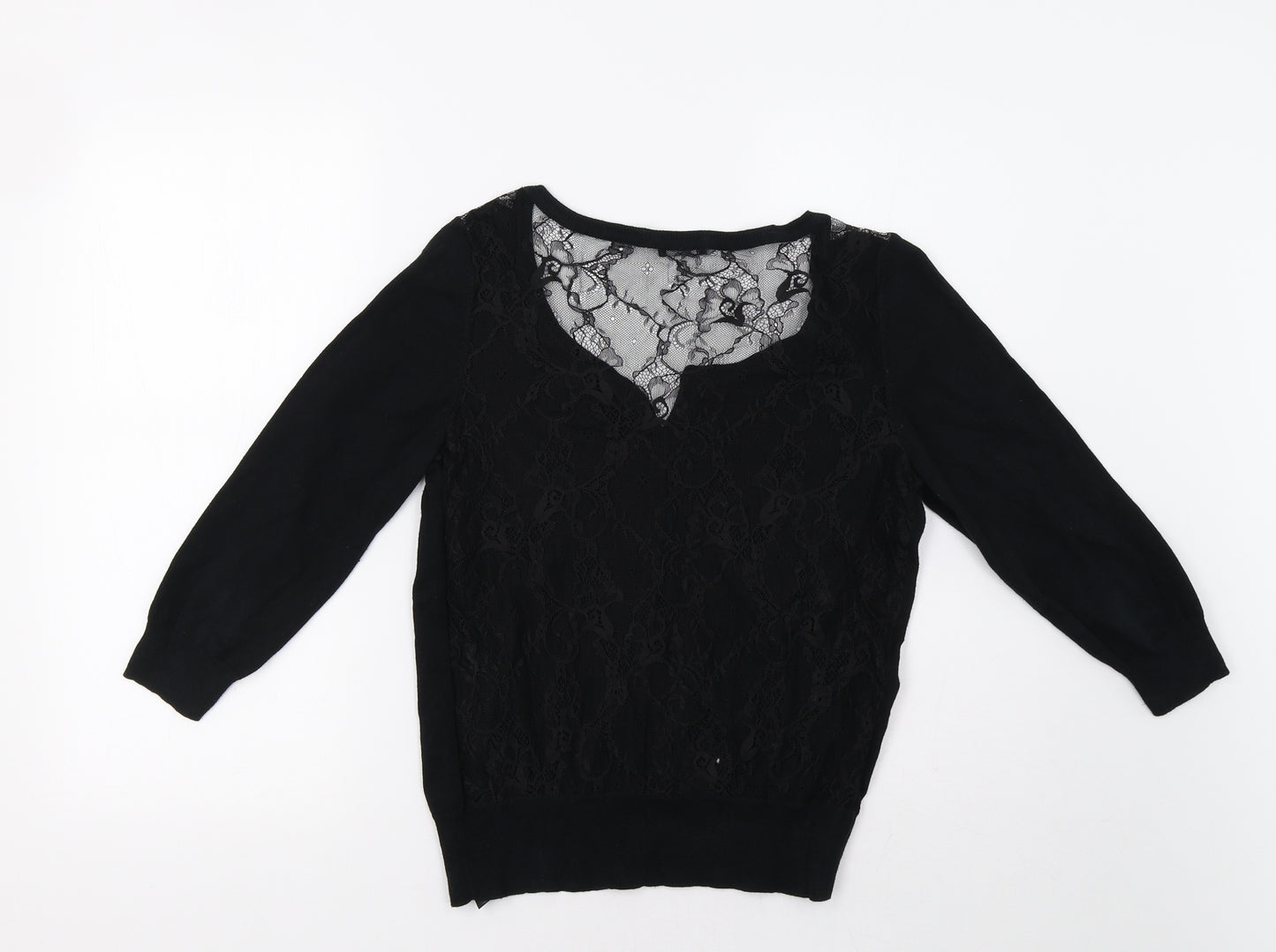 F&F Womens Black   Cardigan Jumper Size 14