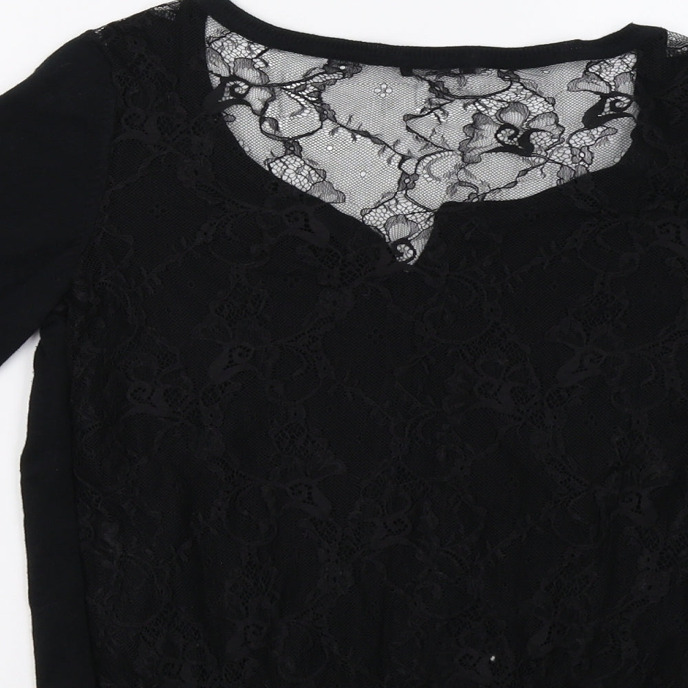 F&F Womens Black   Cardigan Jumper Size 14