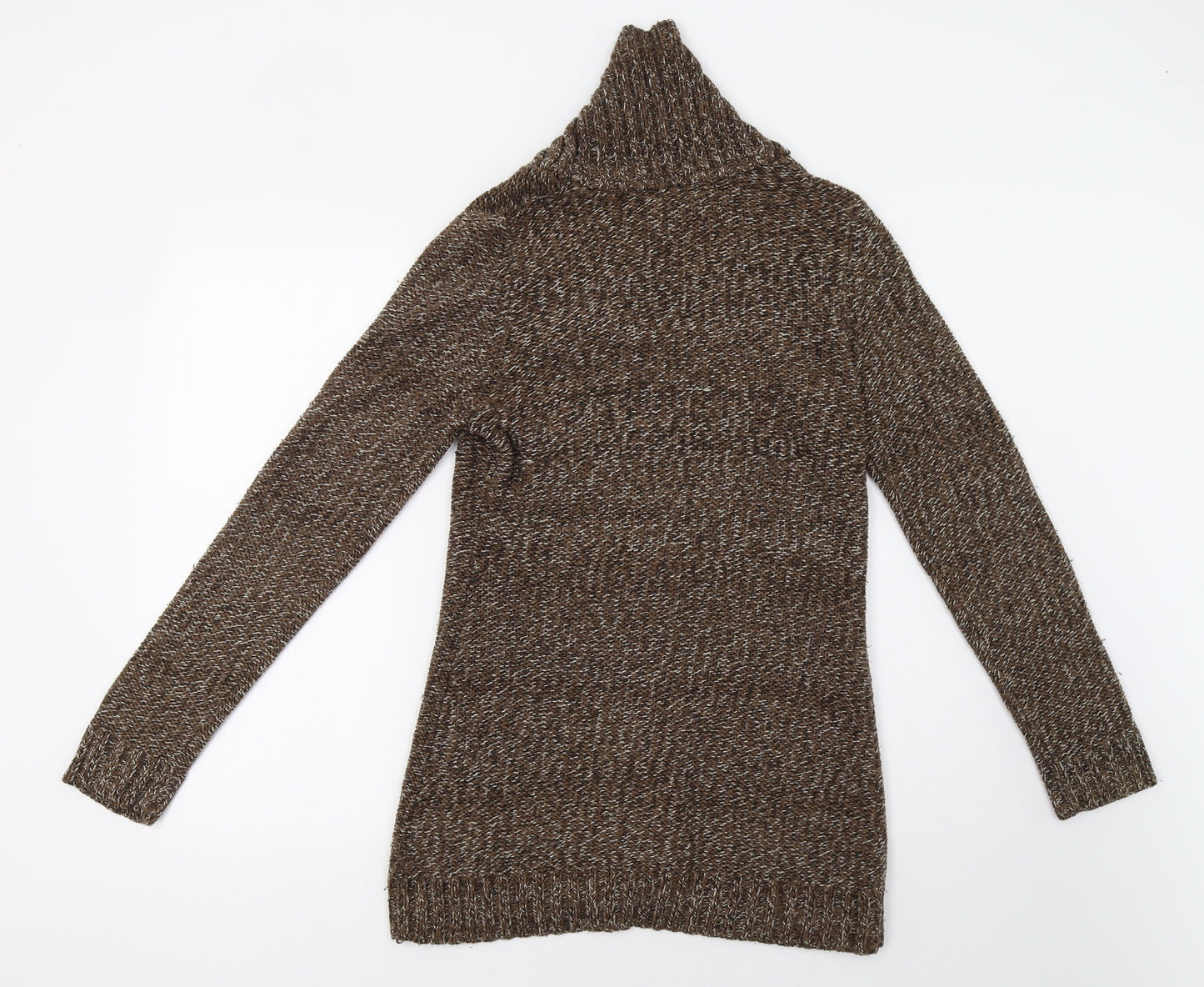 F&F Womens Brown   Cardigan Jumper Size 14
