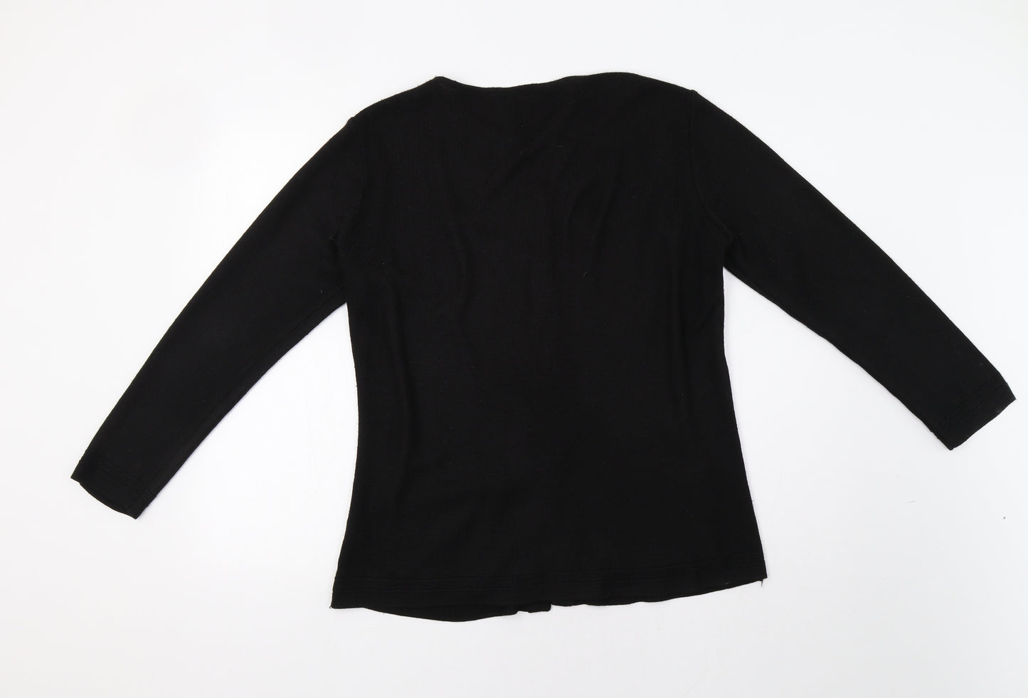 Berkertex Womens Black   Cardigan Jumper Size 12