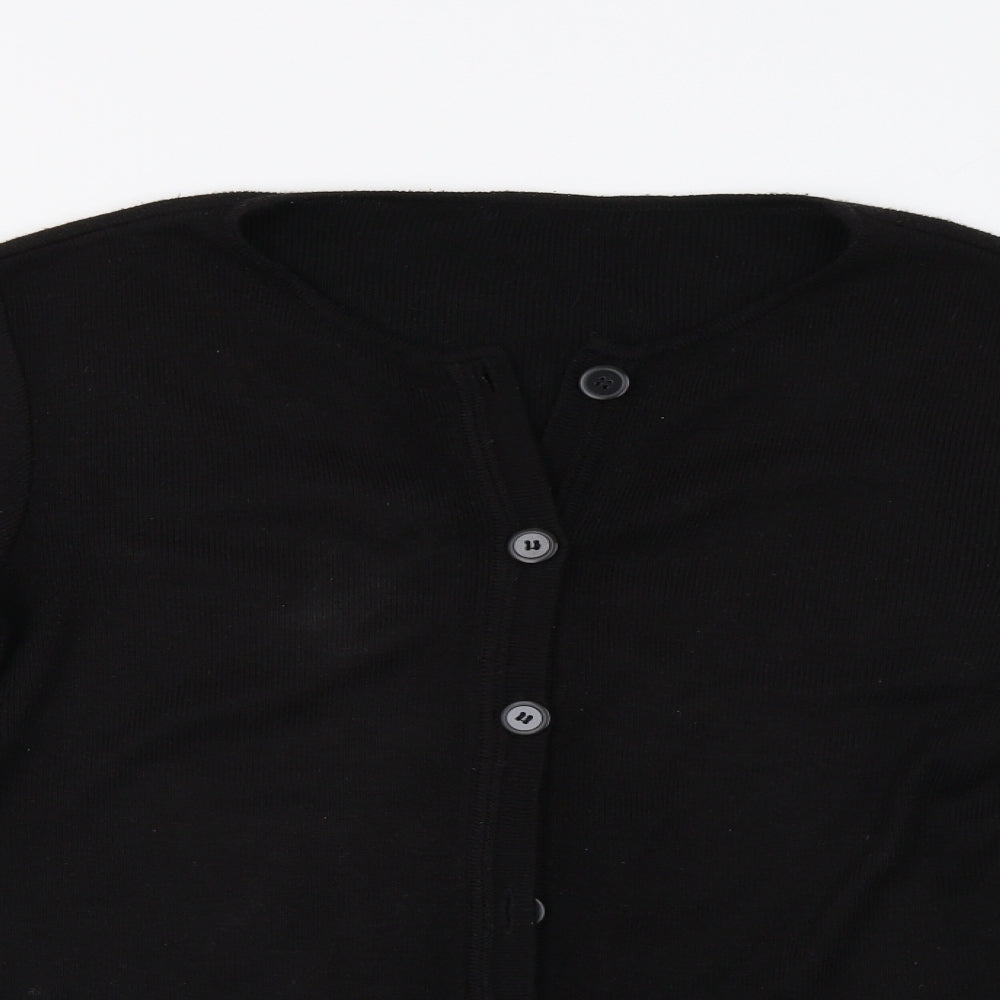 Berkertex Womens Black   Cardigan Jumper Size 12