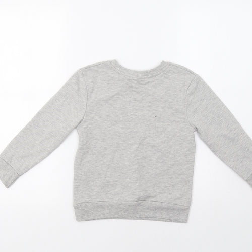 George Girls Grey   Pullover Sweatshirt Size 4-5 Years  - Toy Story