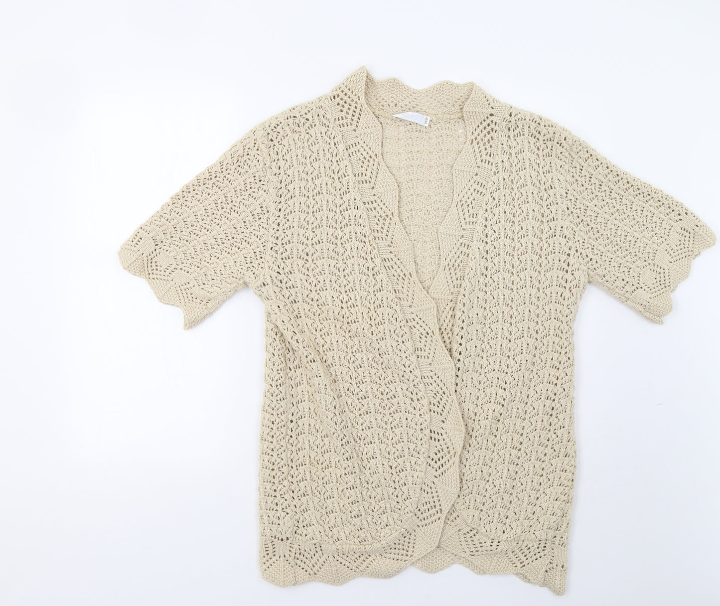 Yours Womens Beige   Cardigan Jumper Size 18