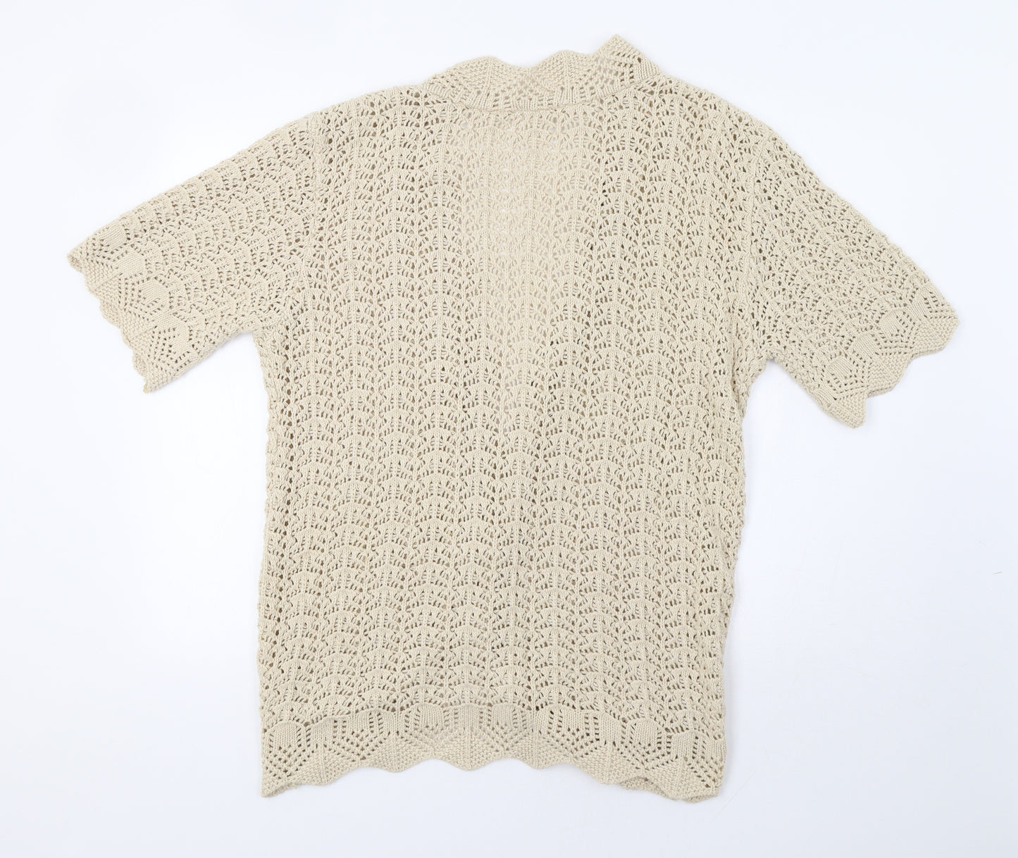 Yours Womens Beige   Cardigan Jumper Size 18