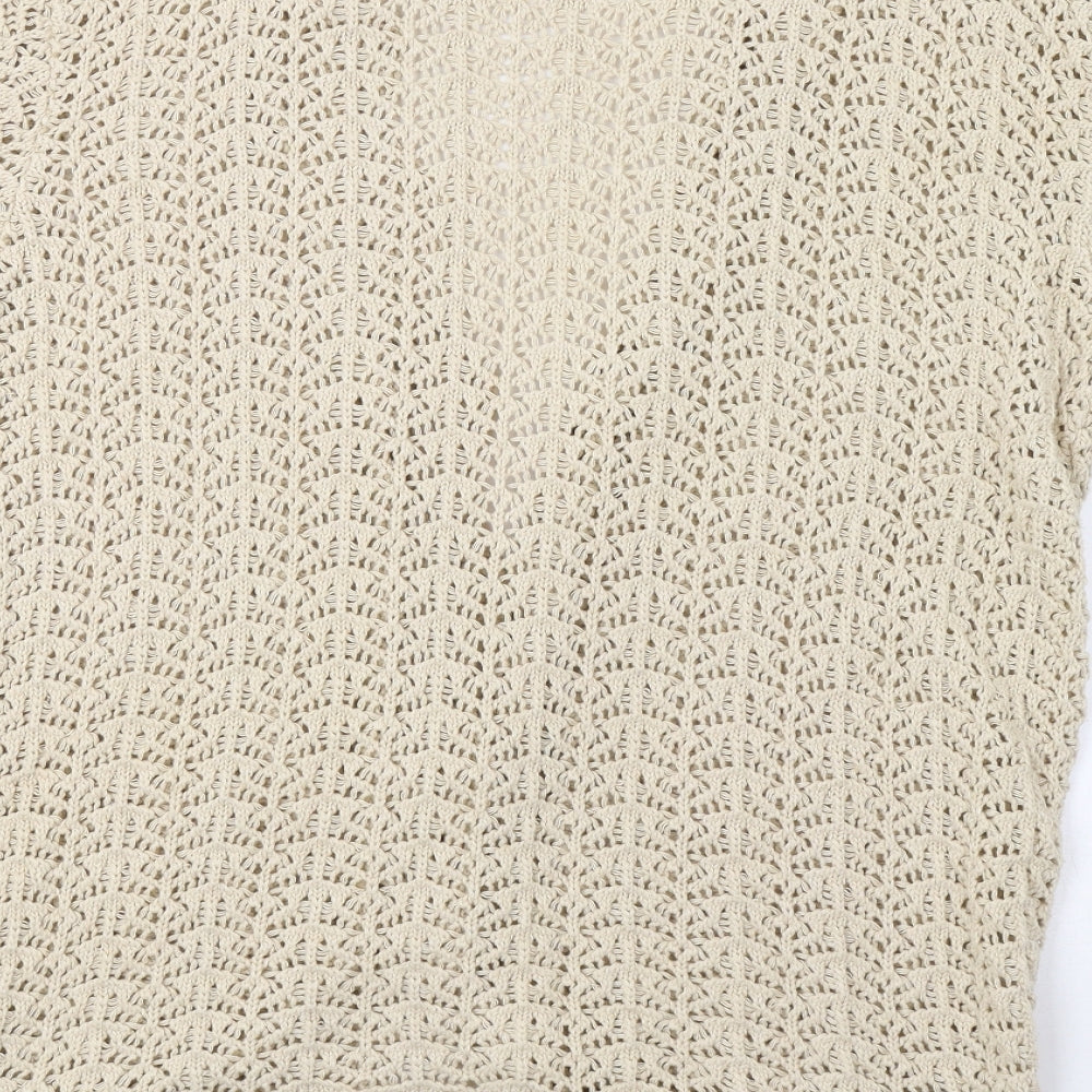 Yours Womens Beige   Cardigan Jumper Size 18