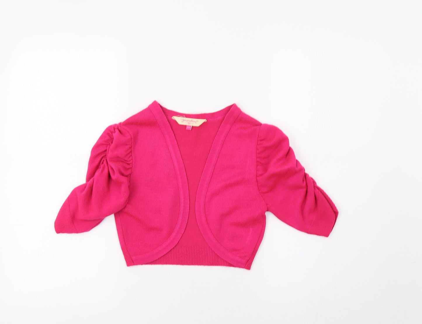 New Look Girls Pink   Shrug Jumper Size 14-15 Years