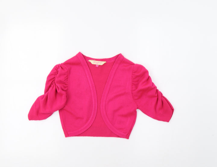 New Look Girls Pink   Shrug Jumper Size 14-15 Years