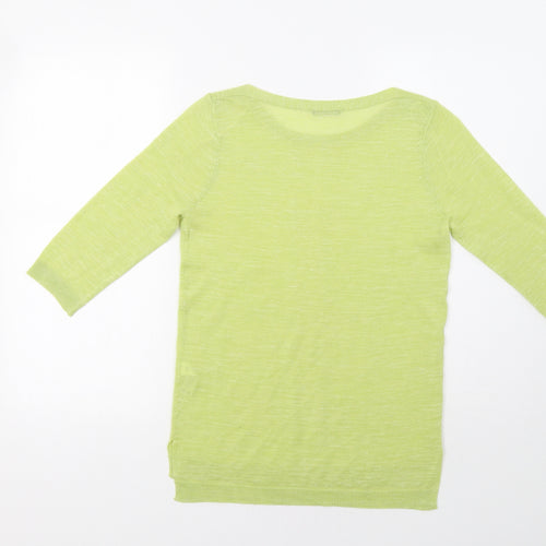 BHS Womens Green   Pullover Jumper Size 8