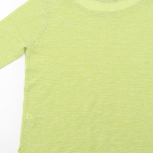 BHS Womens Green   Pullover Jumper Size 8