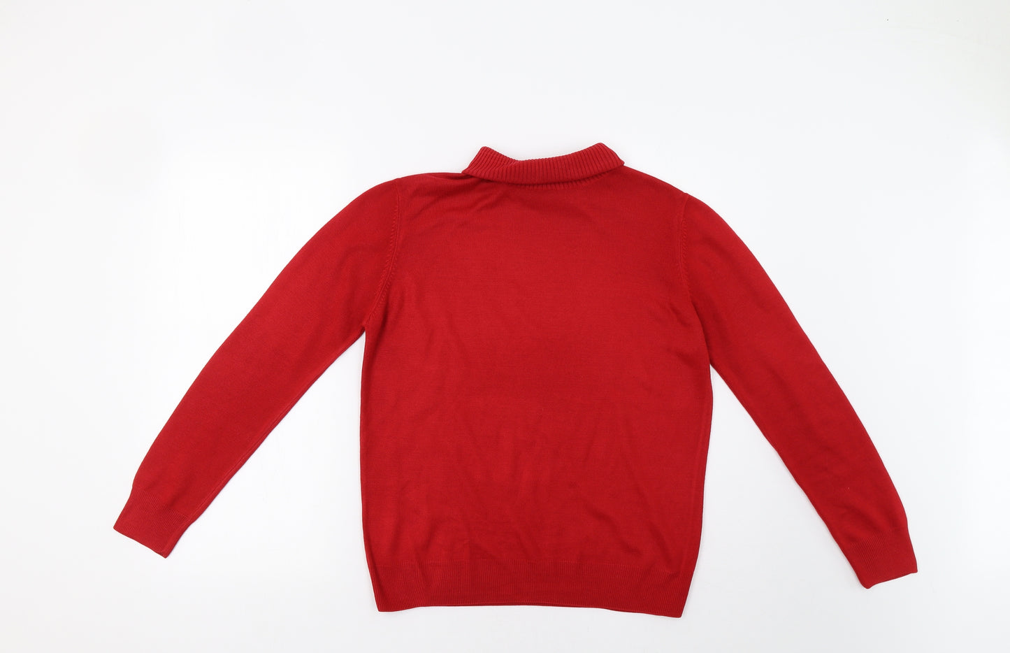 Preworn Womens Red   Pullover Jumper Size M