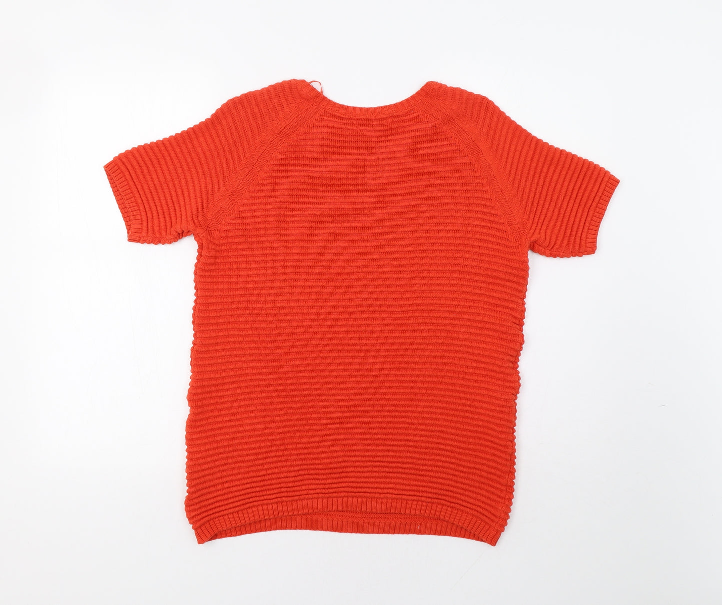 Papaya Womens Orange   Pullover Jumper Size 14