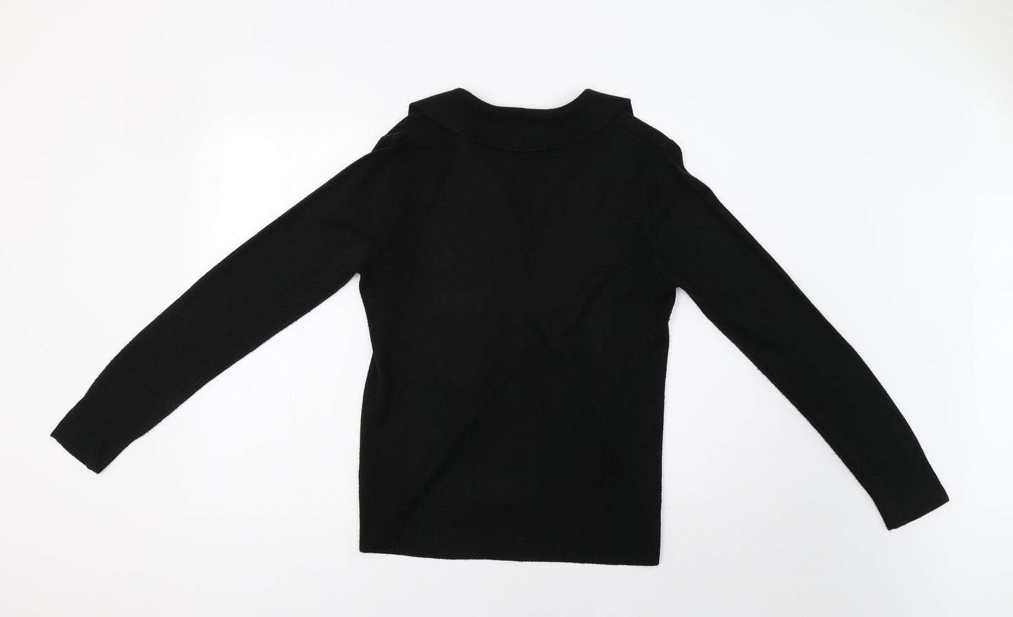 Berkertex Womens Black   Cardigan Jumper Size 10