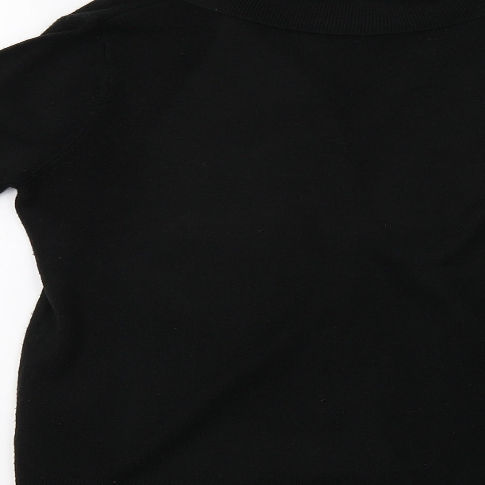 Berkertex Womens Black   Cardigan Jumper Size 10
