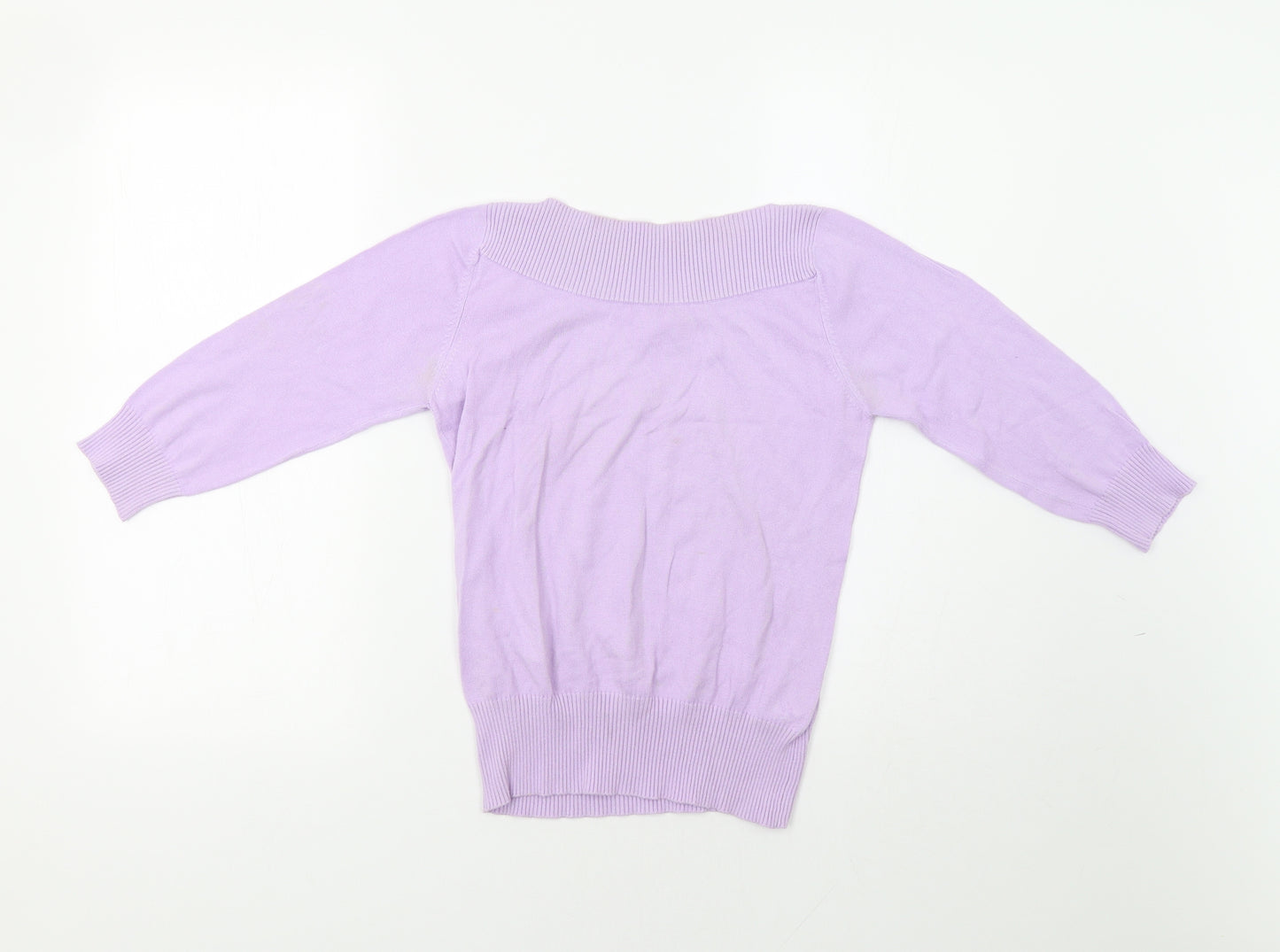 M&S Womens Purple   Pullover Jumper Size 8