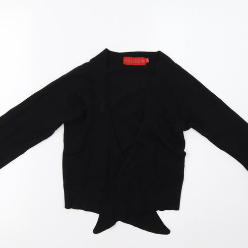 Influence Womens Black   Cardigan Jumper Size S