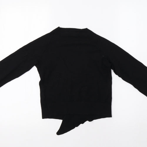 Influence Womens Black   Cardigan Jumper Size S