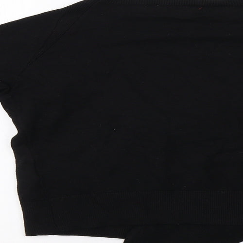 Influence Womens Black   Cardigan Jumper Size S