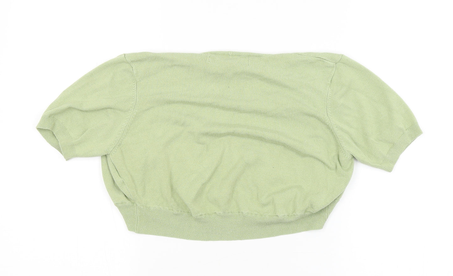 Nougat London Girls Green   Cardigan Jumper Size 3 Years