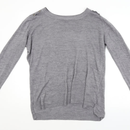 Primark Womens Grey   Pullover Jumper Size 12