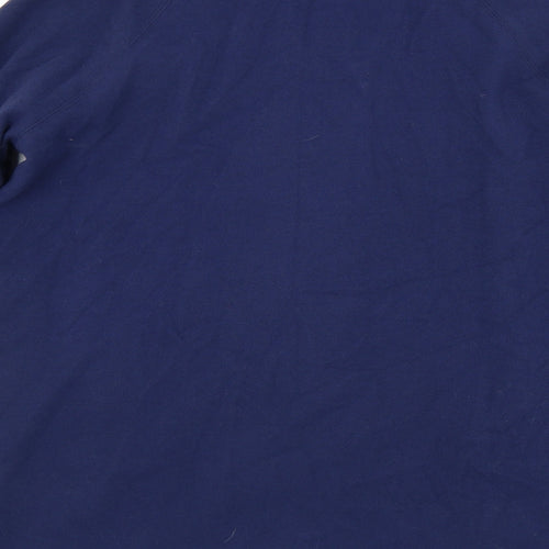 Preworn Womens Blue   Overcoat Coat