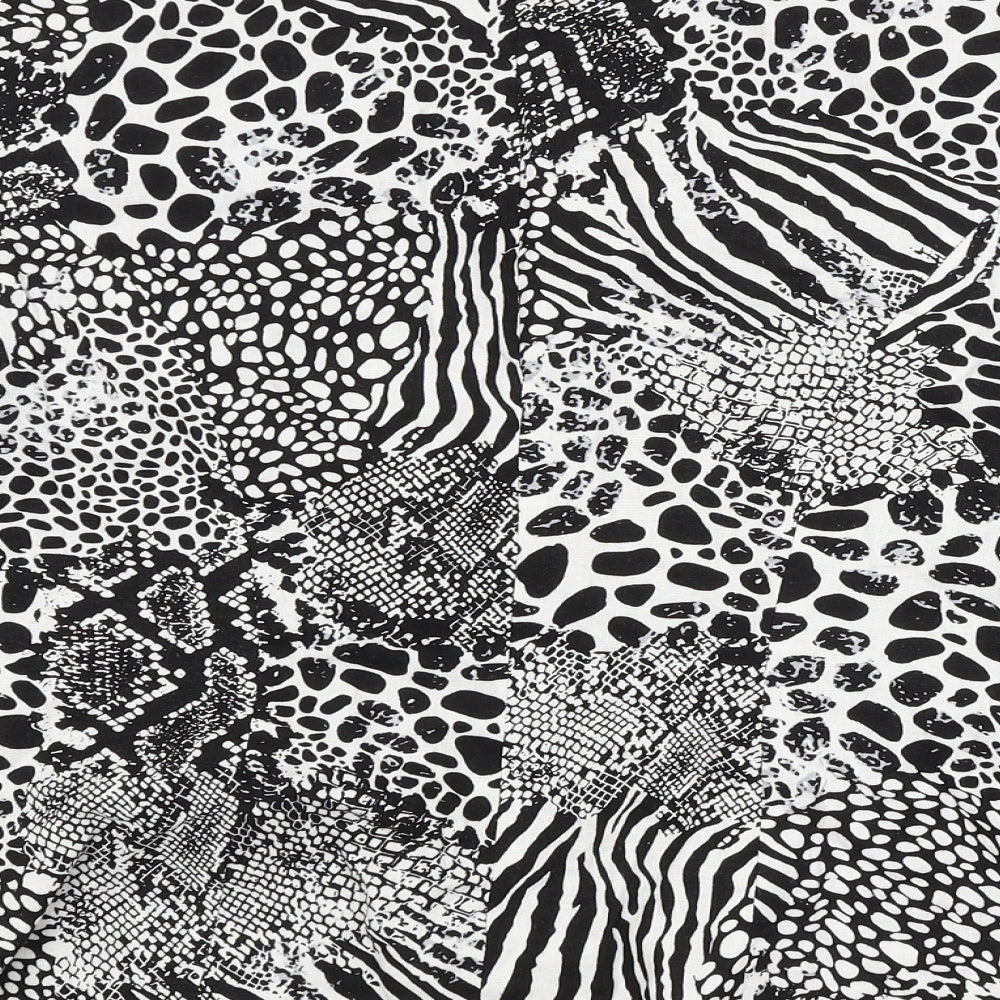 M&CO. Womens Multicoloured Animal Print  Jacket  Size 12