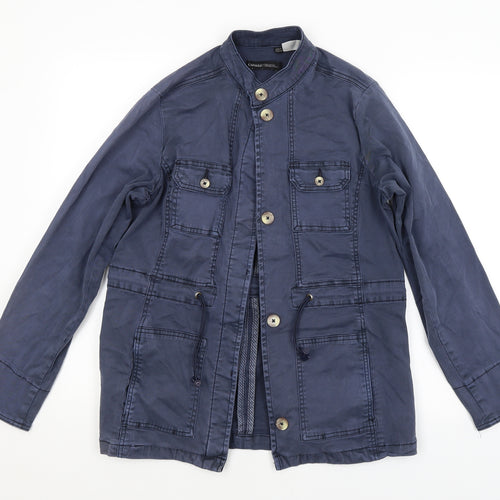 CAPSULE Womens Blue   Jacket  Size 12