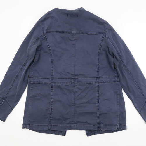 CAPSULE Womens Blue   Jacket  Size 12