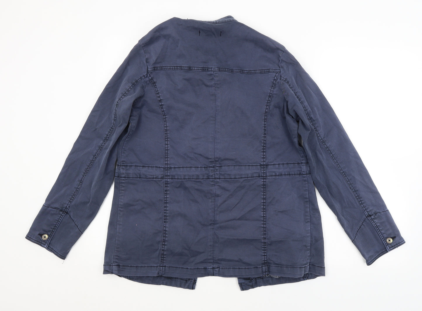CAPSULE Womens Blue   Jacket  Size 12