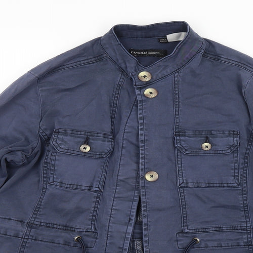 CAPSULE Womens Blue   Jacket  Size 12